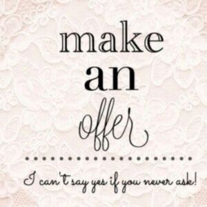 MAKE ME AN OFFER~
